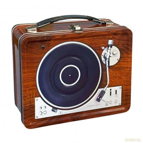 Turntable: Turntable Lunch Box