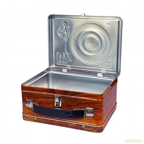 Turntable: Turntable Lunch Box