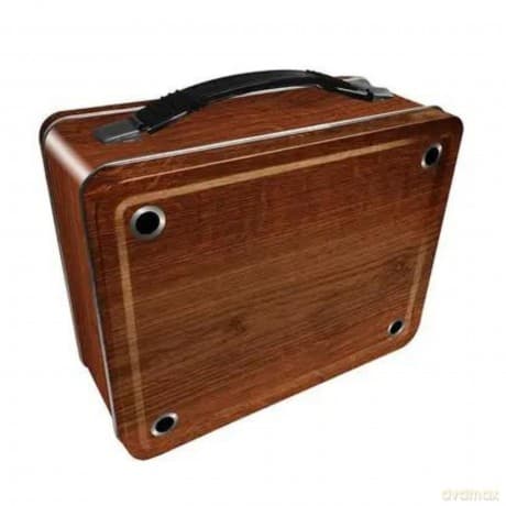 Turntable: Turntable Lunch Box