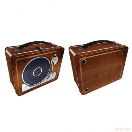 Turntable: Turntable Lunch Box