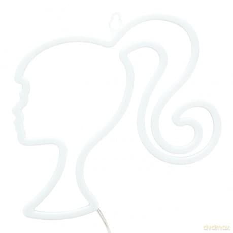 Barbie Wall Mountable LED Neon Light (high: 22 cm)