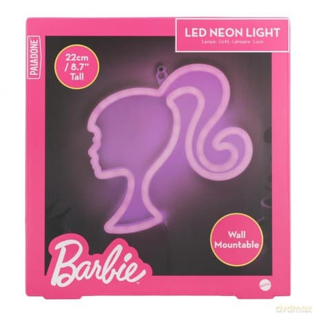 Barbie Wall Mountable LED Neon Light (high: 22 cm)