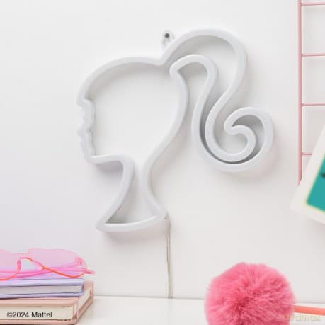 Barbie Wall Mountable LED Neon Light (high: 22 cm)