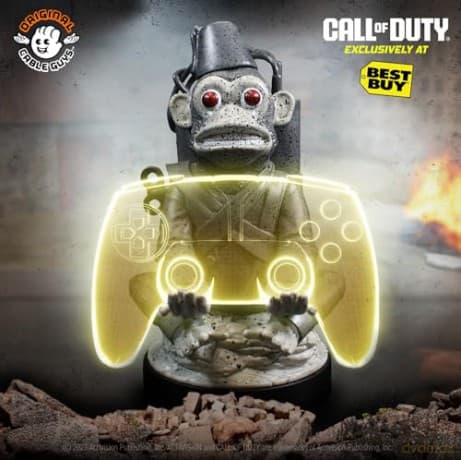 Call of Duty Monkey Bomb (toasted) phone & controller holder / stojak Call of Duty Monkey Bomb - upieczona (20 cm)