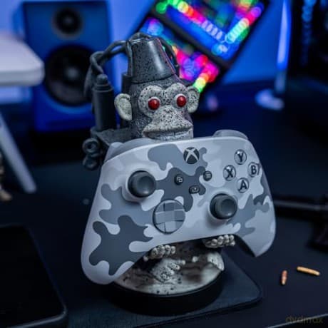 Call of Duty Monkey Bomb (toasted) phone & controller holder / stojak Call of Duty Monkey Bomb - upieczona (20 cm)