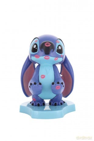 Disney Lilo & Stitch: Loved Up Holdem - Earbud Holder (11 cm) / Stojak na słuchawki Disney Lilo & Stitch: zakochany (11 cm)