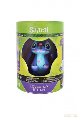 Disney Lilo & Stitch: Loved Up Holdem - Earbud Holder (11 cm) / Stojak na słuchawki Disney Lilo & Stitch: zakochany (11 cm)