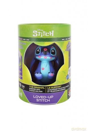 Disney Lilo & Stitch: Loved Up Holdem - Earbud Holder (11 cm) / Stojak na słuchawki Disney Lilo & Stitch: zakochany (11 cm)