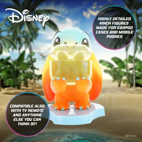 Disney Lilo & Stitch: sunset Stitch Holdem - Earbud Holder (11 cm) / Stojak na słuchawki Disney Lilo & Stitch: o zachodzie słońca (11 cm)