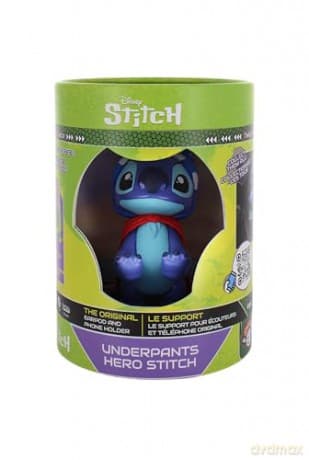 Disney Lilo & Stitch: Underpants Hero Holdem - Earbud Holder (11 cm) / Stojak na słuchawki Disney Lilo & Stitch: bohater Majtek (11 cm)