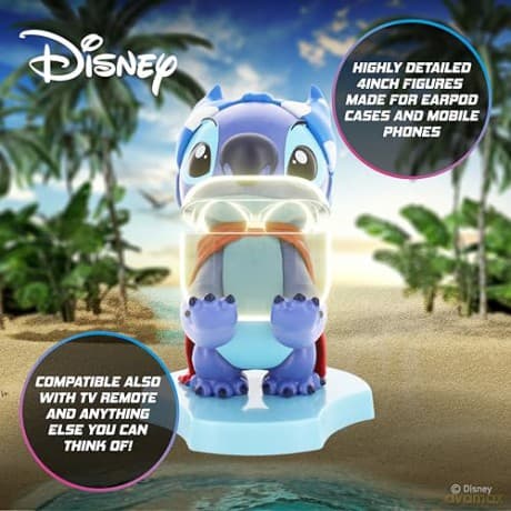 Disney Lilo & Stitch: Underpants Hero Holdem - Earbud Holder (11 cm) / Stojak na słuchawki Disney Lilo & Stitch: bohater Majtek (11 cm)