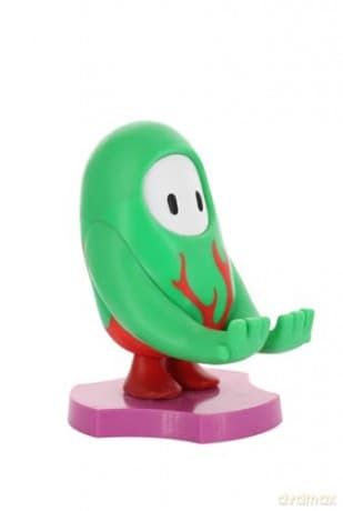 Fall Guys: Hot Rod Flames Holdem - Earbud Holder (11 cm) / Stojak na słuchawki Fall Guys - w płomieniach (11 cm)