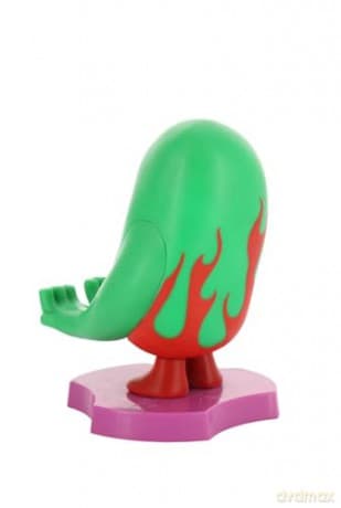 Fall Guys: Hot Rod Flames Holdem - Earbud Holder (11 cm) / Stojak na słuchawki Fall Guys - w płomieniach (11 cm)