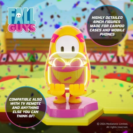 Fall Guys: Ice Cream Holdem - Earbud Holder (11 cm) / Stojak na słuchawki Fall Guys - lody (11 cm)