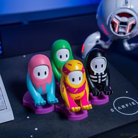 Fall Guys: Paint Dipped Holdem - Earbud Holder (11 cm) / Stojak na słuchawki Fall Guys - zafarbowany (11 cm)