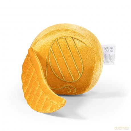 Harry Potter - Hogwarts crest and Golden Snitch plush / zestaw pluszaółw Harry Potter: poduszka herb Hogwartu oraz Złoty Znicz