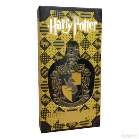 Harry Potter - Huffelpuff Keyring / brelok Harry Potter - Hufflepuff herb