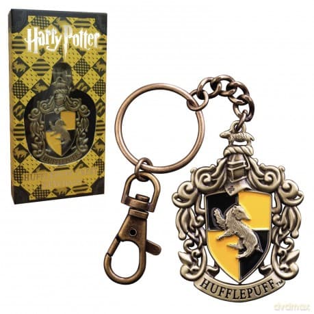 Harry Potter - Huffelpuff Keyring / brelok Harry Potter - Hufflepuff herb