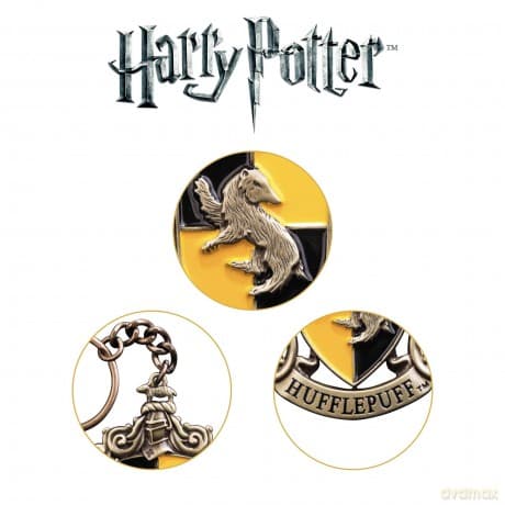 Harry Potter - Huffelpuff Keyring / brelok Harry Potter - Hufflepuff herb