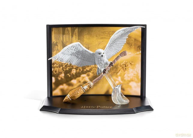 Harry Potter figurine: Hedwig's Special Delivery / figurka Harry Potter: przesyłka specjalna od Hedwigi