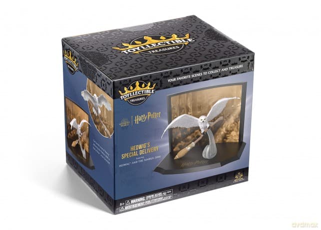 Harry Potter figurine: Hedwig's Special Delivery / figurka Harry Potter: przesyłka specjalna od Hedwigi