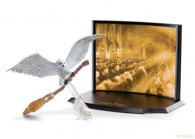 Harry Potter figurine: Hedwig's Special Delivery / figurka Harry Potter: przesyłka specjalna od Hedwigi