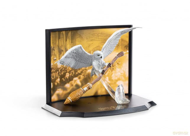 Harry Potter figurine: Hedwig's Special Delivery / figurka Harry Potter: przesyłka specjalna od Hedwigi