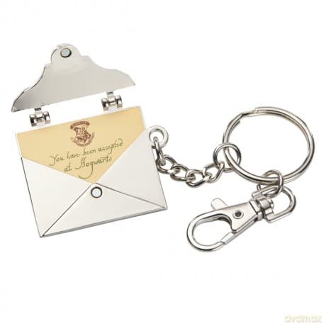 Harry Potter Hogwarts Acceptance Letter Keychain / Harry Potter brelok: list akceptacyjny do Hogwartu