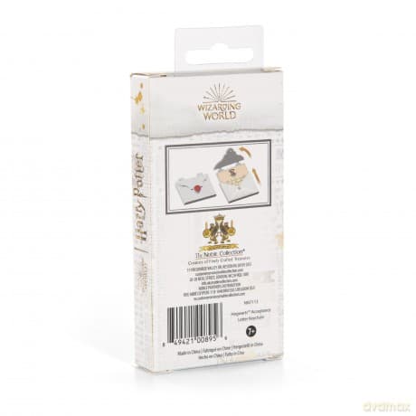 Harry Potter Hogwarts Acceptance Letter Keychain / Harry Potter brelok: list akceptacyjny do Hogwartu