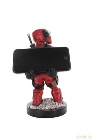 Marvel Deadpool Bringing Up The Rear phone & controller holder (20 cm) v.2 / stojak Marvel Deadpool - dźwigający ciężar - (20 cm) wersja 2