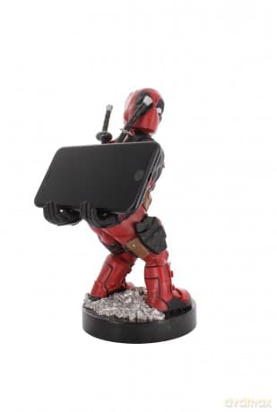Marvel Deadpool Bringing Up The Rear phone & controller holder (20 cm) v.2 / stojak Marvel Deadpool - dźwigający ciężar - (20 cm) wersja 2