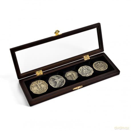 The Hobbit Dwarven Treasure Coin Set The Hobbit / Hobbit - zestaw monet Krasnoludzkich