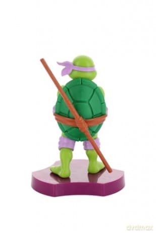 TMNT: Donatello Cable Guys Holdem - Earbud Holder (11 cm) / Stojak na słuchawki Wojownicze Żółwie Ninja - Donatello (11 cm)