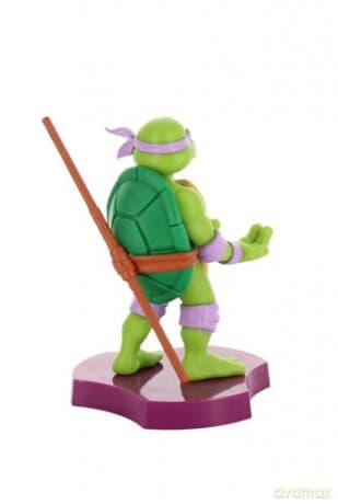 TMNT: Donatello Cable Guys Holdem - Earbud Holder (11 cm) / Stojak na słuchawki Wojownicze Żółwie Ninja - Donatello (11 cm)