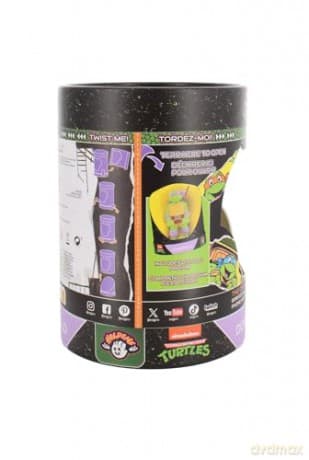 TMNT: Donatello Cable Guys Holdem - Earbud Holder (11 cm) / Stojak na słuchawki Wojownicze Żółwie Ninja - Donatello (11 cm)