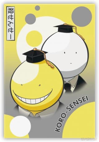 ASSASSINATION CLASSROOM - Standard Magnet - Koro Duo