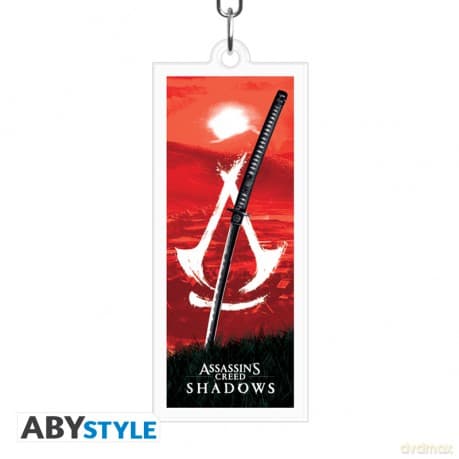 ASSASSIN'S CREED - Acryl Keychain - Crest Shadows