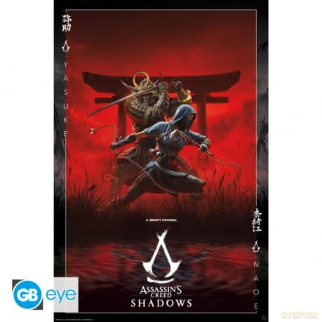 ASSASSIN'S CREED - Plakat / Poster Maxi 91.5x61 - Shadows key art