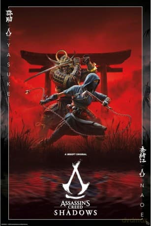 ASSASSIN'S CREED - Plakat / Poster Maxi 91.5x61 - Shadows key art