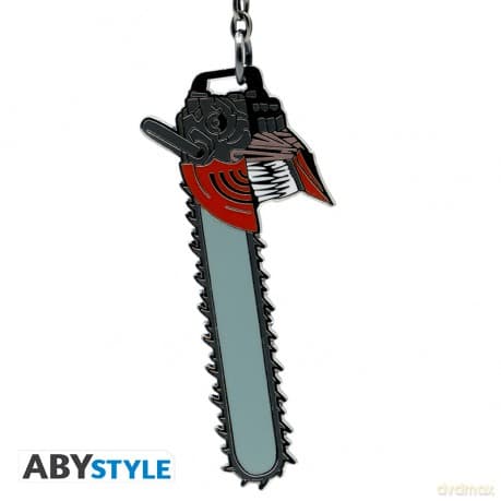 CHAINSAW MAN - Keychain Chainsaw Man head