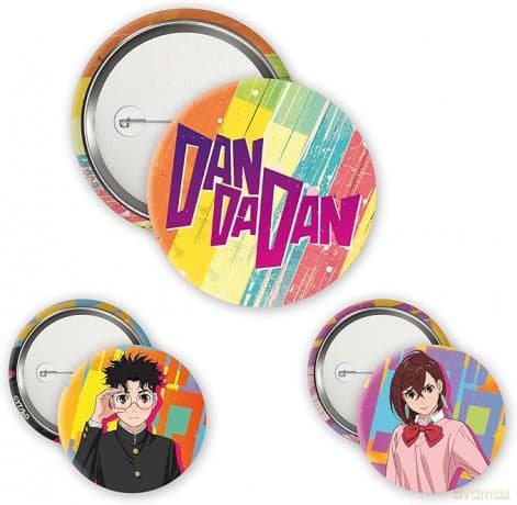 DAN DA DAN - Badge Pack - Momo & Okarun
