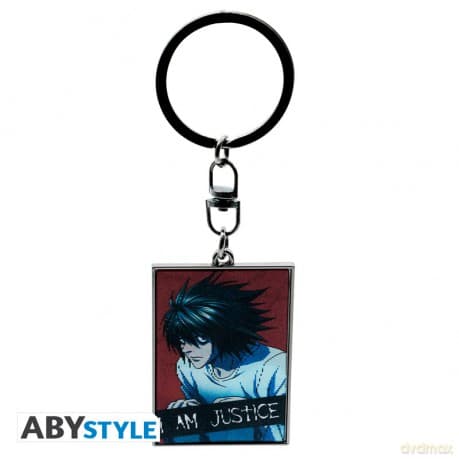DEATH NOTE - Brelok Lenticular Justice