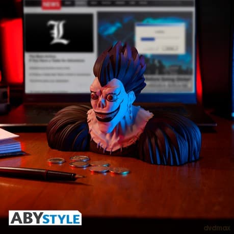 DEATH NOTE - Skarbonka - Ryuk