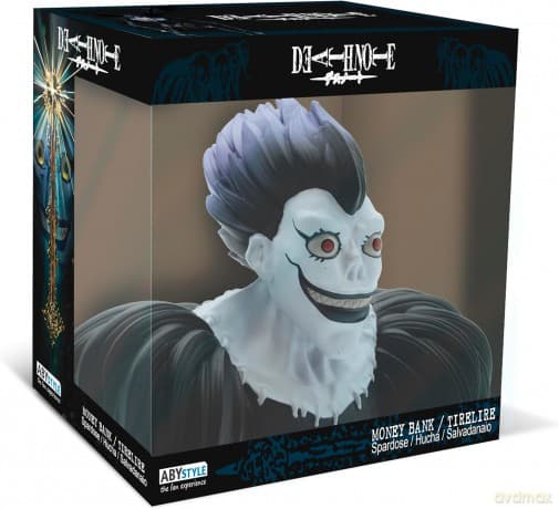 DEATH NOTE - Skarbonka - Ryuk