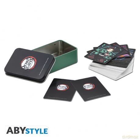 DEMON SLAYER - Deck of 54 cards x6