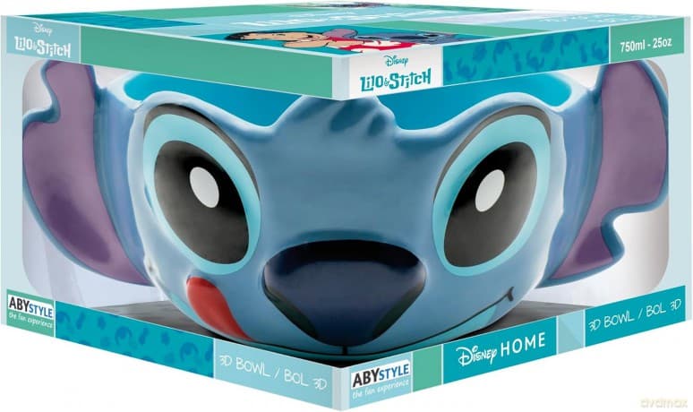 DISNEY - 3D Miska - Stitchs Head