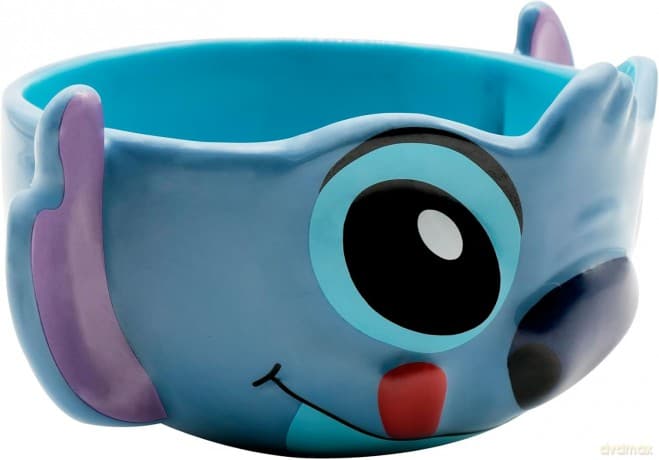 DISNEY - 3D Miska - Stitchs Head