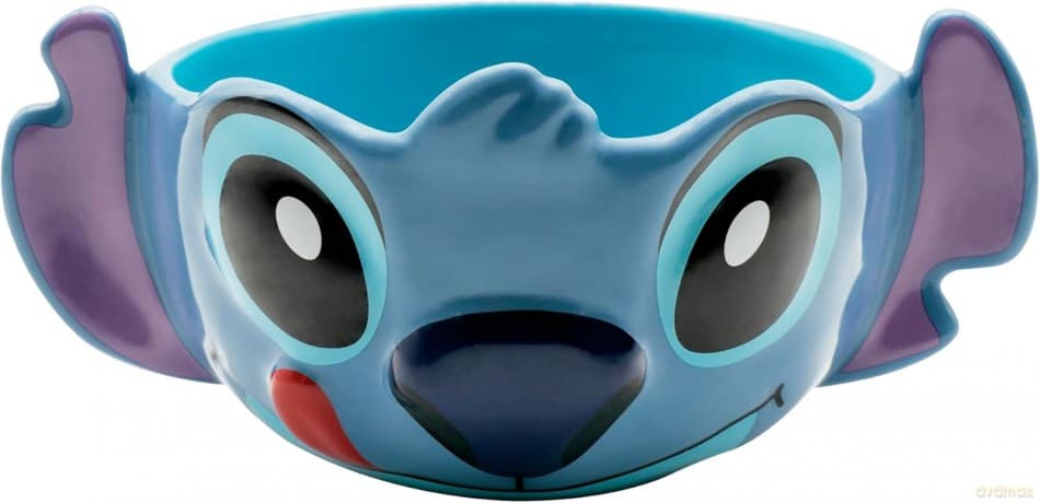 DISNEY - 3D Miska - Stitchs Head