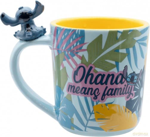 DISNEY - Mug 3D handle - Hawaiian Stitch