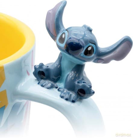 DISNEY - Mug 3D handle - Hawaiian Stitch